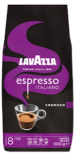Espresso Italiano Cremoso kávébab