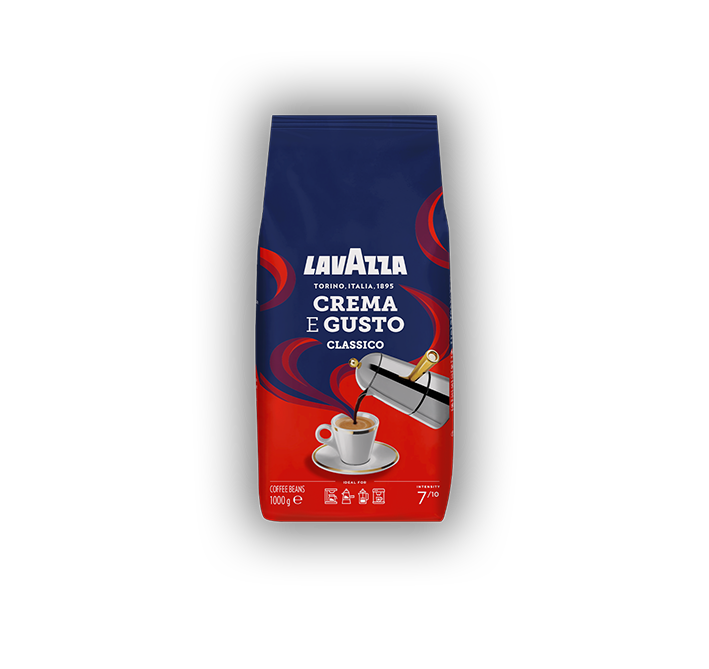 Crema e Gusto Classico eszpresszó kávébab