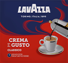 Crema e Gusto Classico őrölt kávé