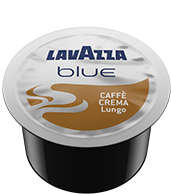 Blue Caffè Crema Lungo kapszulák