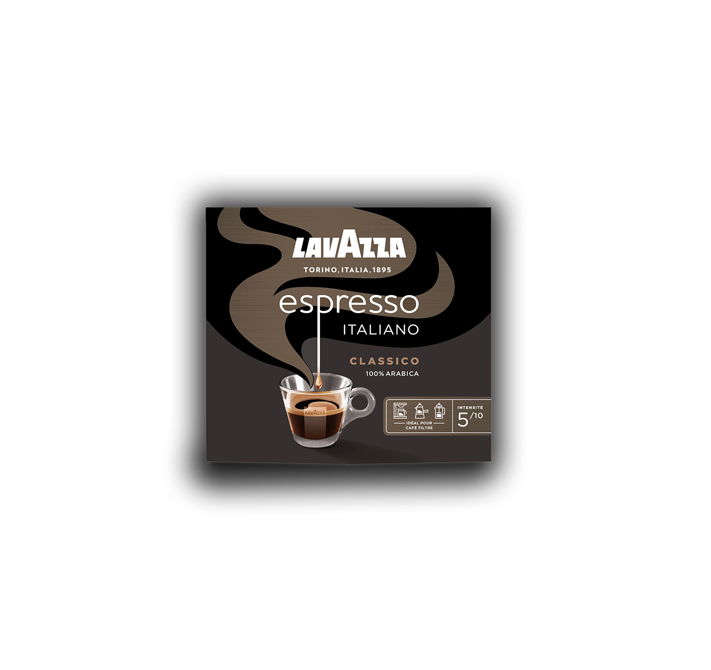 Espresso Italiano Classico őrölt kávé