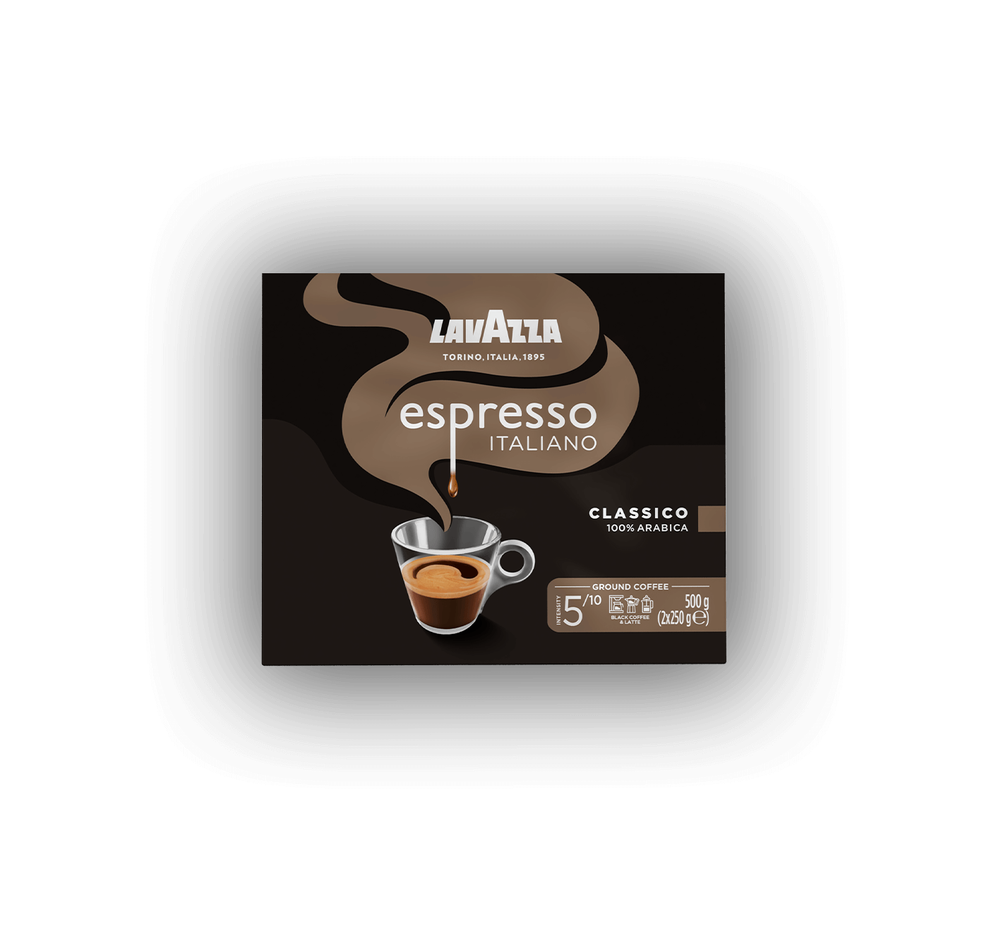 Espresso Italiano Classico őrölt kávé