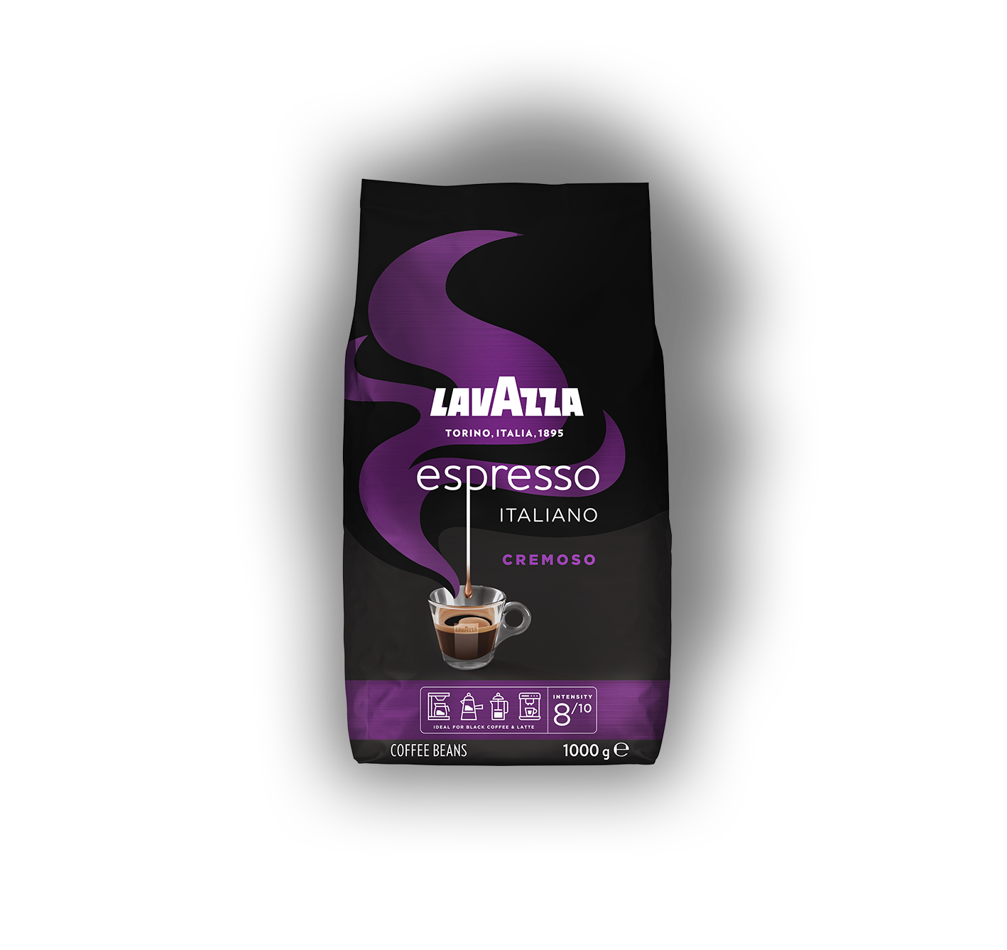 Espresso Italiano Cremoso kávébab