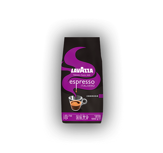 Espresso Italiano Cremoso kávébab