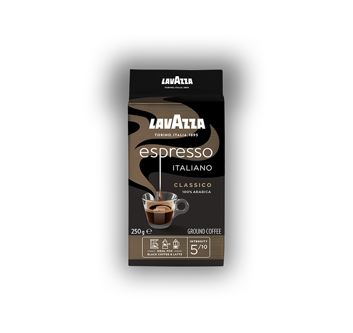 Espresso Italiano Classico őrölt kávé