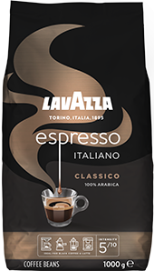 Espresso Italiano Classico szemes kávé