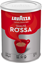 Qualità Rossa őrölt kávé