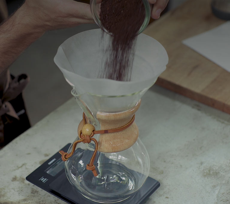 chemex módszer