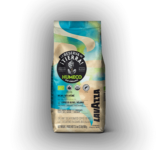 La Reserva de ¡Tierra! Humeco biotermesztésű koffeinmentes kávé