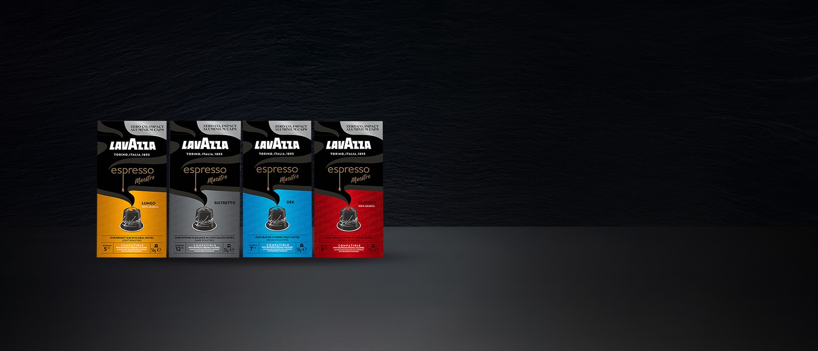 Lavazza Espresso Maestro Nespresso kompatibilis kapszulák