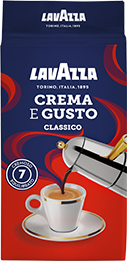 Crema e Gusto Classico őrölt kávé