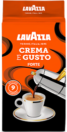 Crema e Gusto Forte őrölt kávé